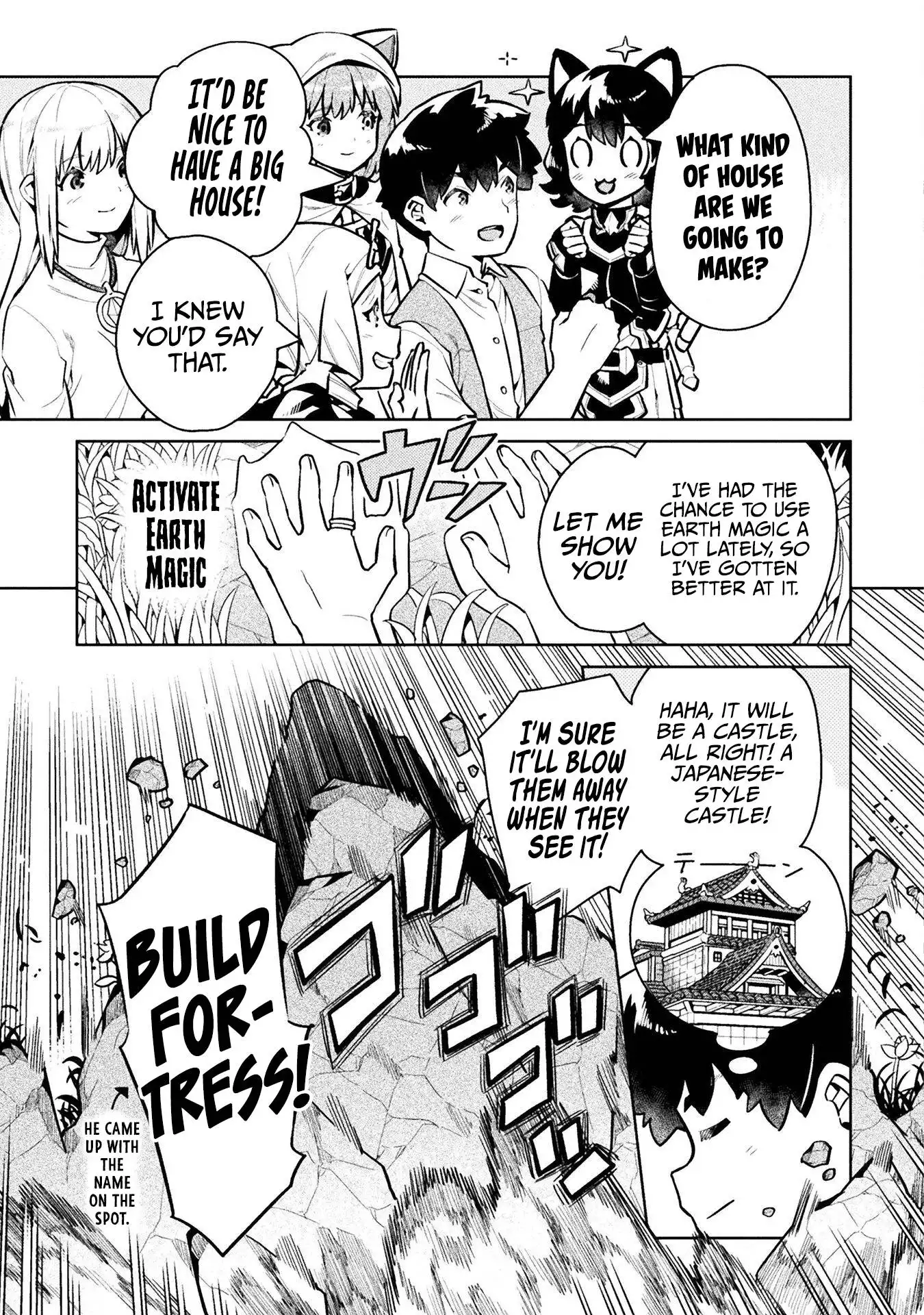 NEET dakedo Hello Work ni Ittara Isekai ni Tsuretekareta Chapter 45 18